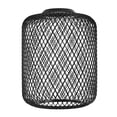 thumbnail image 1 of TABLZONE mesh lamp shade Black 1Set for Living Room Use, 1 of 7