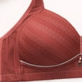 thumbnail image 4 of HSHMT Minimizer Bras for Women Plus Size, Full Coverage T-Shirt Unlined Bra with Underwire & Wide Strap for Heavy Breast, 4 of 8