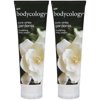 (2 pack) (2 Pack) Bodycology Pure White Gardenia Nourishing Body Cream Tube, 8 oz