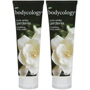 (2 pack) (2 Pack) Bodycology Pure White Gardenia Nourishing Body Cream Tube, 8 oz