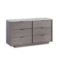 thumbnail image 1 of Sauder La Collection East Rock Commode, Finition Ashen Oak, 431759, 1 of 9