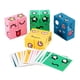 thumbnail image 1 of Rompecabezas De Expresión De Madera Educativos Bloques De Expresión Divertidos Y Duraderos Juego De Construcción De Expresión Con Tarjetas De Referencia seitruly FN002393-00, 1 of 6