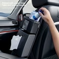 thumbnail image 4 of KQJQS Car Interior Hanging Tissue Box Holder with Multifunctional Storage - Decorative and Practical Car Seat Side Organizer, 4 of 7