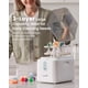 thumbnail image 5 of Esterilizador y secador de botellas GROWNSY de 3 capas de gran capacidad, 5 of 7