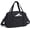 Black, variant on Konexial Expandable Personal Item Travel Bag, 2 Set Duffel Bag for Women