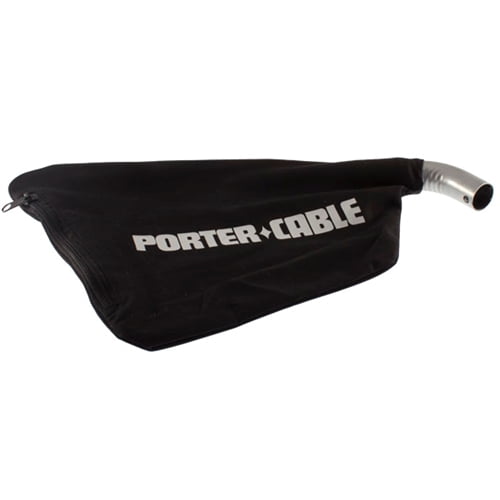 porter cable belt sander dust collection