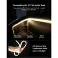 thumbnail image 2 of Adapted To TPARTS Frunk LED Strip For Tesla Model 3 (2021-2023) Tesla Ambient Lights Car Lights Model 3 Accessories, 2 of 6