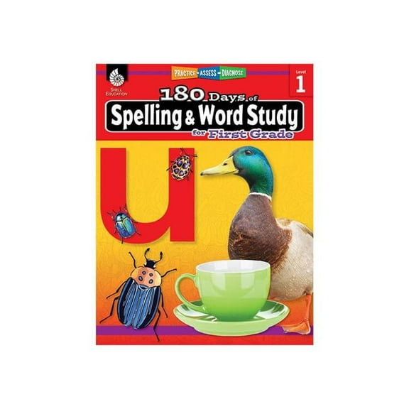 180 Days of Spelling & Word Study, Grade 1