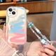 thumbnail image 3 of Flower Wrist Chain Phone Case For Samsung Galaxy A54 A55 A35 A24 A25 A15 A33 A34 A31 A32 A51 A52 A53 A71 A72 S24 Ultra Cover, 3 of 5