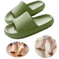 thumbnail image 2 of Punta Abierta Almohada Diapositivas Nube Suave Antideslizante para Hombres Y Mujeres, 2 of 8