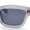 Grey - Black, variant on Mod Gentleman Style Hipster Narrow Thick Horn Rim Mod Sunglasses Grey - Black
