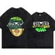 thumbnail image 1 of Feid Ferxxo-Camiseta con estampado para hombre, Camisa de algodón puro Vintage lavado, informal, de gran tamaño, Hip Hop, Unisex, 3XL, 1 of 4