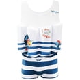 thumbnail image 1 of Combinaison Flottante pour Garçons Maillot de Bain Flottant une Pièce pour Enfants, 1 of 5