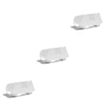 thumbnail image 1 of Inteprter Estante para tapa de olla, soporte para tapa de sartén en forma de U de secado de pared, soporte extraíble de plástico, estante Type1 NO1, 1 of 6