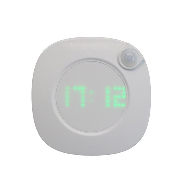 Lámpara De Pared De Noche Atenuación Sensor De Movimiento Magnético De Movimiento Nocturno Lámpara De Pared De La Luz De Luz Para El Hogar Guardurnaity HA020523-00