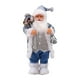 thumbnail image 1 of Figura de Papá Noel, muñeca navideña, decoración clásica de 60 cm de altura, decoración navideña navideña, estante interior, decoración de escritorio, 1 of 9