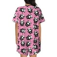 thumbnail image 3 of Xecao Cute Panda print Swimsuit for women, Summer-ready, sporty style.Quick-dry fabric. Many sizes & colors., 3 of 9