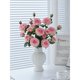 thumbnail image 5 of Simulación de rosas, Luna, rosa, flor, sala de estar, arreglo decorativo, boda, arreglo de flores falsas, accesorios for fotos, 5 of 5