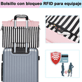 thumbnail image 3 of Maletín Bloosom  Crossbody Para Laptop 15.6 In Bolsa Tote Para Mujer Rosa, 3 of 4