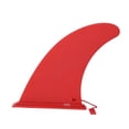 thumbnail image 2 of Quzzie Surfboard Fin Replacement Paddleboard Tail Fin Longboard Surfing Fin Slide in Removable Detachable PVC Build Quick Installation Suitable for Surfing P Red, 2 of 8