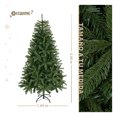 thumbnail image 4 of Árbol De Navidad Ramas Mixtas De PVC y PE Esquimal Verde Olivo, 2.50 m 1900 Ramas, 4 of 6