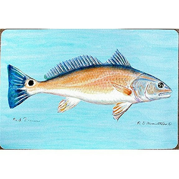 Betsy Drake DM012G Red Drum Door Mat 30''x50''