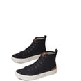 thumbnail image 2 of TOMS Mens TRVL LITE High-Top Canvas Sneakers Black Heritage 12M, 2 of 4