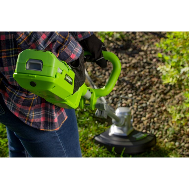 Earthwise LST04012 40-Volt Lithium Ion cordless electric 12 