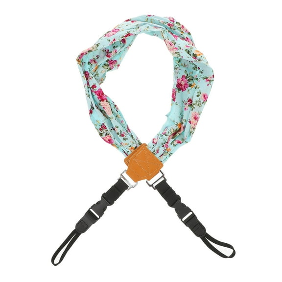 Scarf Shoulder Strap Camera Straps for Photographers Photography Accessories Multicolor