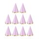 thumbnail image 4 of 10 piezas de sombreros de cumpleaños para adultos, accesorios de disfraz, accesorios para fotos para celebración Morado claro, 4 of 8