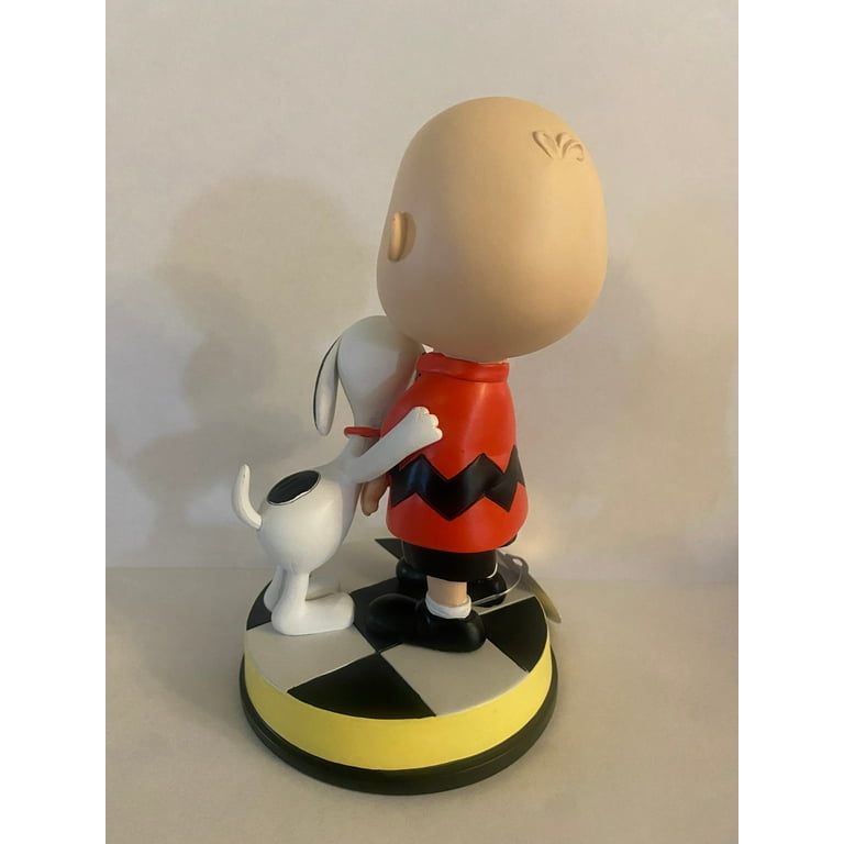 Hallmark Peanuts Figurine - Charlie Brown & Snoopy 'Make Hallmark Peanuts Figurine - Charlie Brown & Snoopy 'Make
