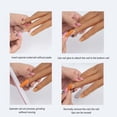 thumbnail image 3 of Mano De Práctica De Entrenamiento De Uñas Con Soporte De Abrazadera, Mano De Práctica De Silicona Para Uñas, Mano De Manicura De Mano Flexible Mano Falsa, 3 of 7