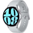 thumbnail image 1 of Reacondicionado Reloj inteligente SAMSUNG Galaxy Watch 6 44 mm Bluetooth Plateado, 1 of 4