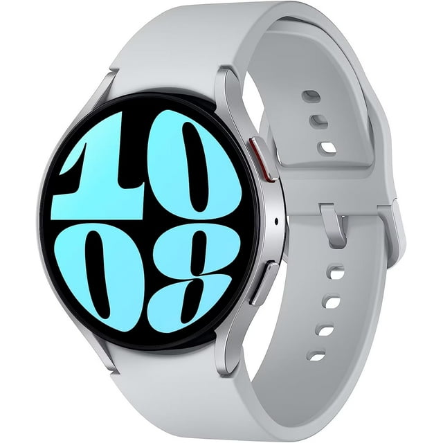 Reacondicionado Reloj inteligente SAMSUNG Galaxy Watch 6 44 mm Bluetooth Plateado