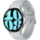thumbnail image 1 of Reacondicionado Reloj inteligente SAMSUNG Galaxy Watch 6 44 mm Bluetooth Plateado, 1 of 4