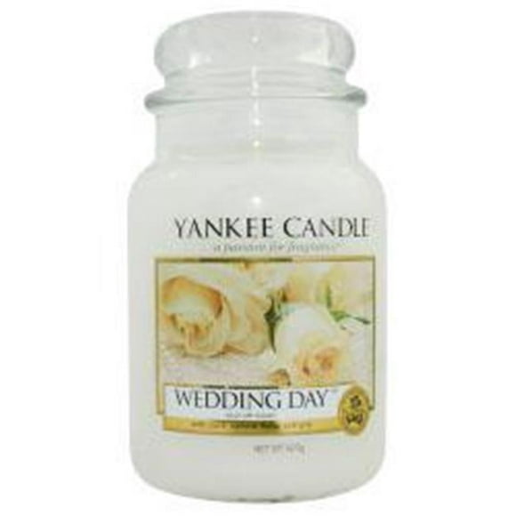 Yankee Candle 275393 Yankee Candle Wedding Day Scented Large Jar - 22 oz