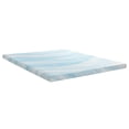 thumbnail image 6 of Roost Sleep 3-Inch King Cool Cloud Supreme Gel Memory Foam Mattress Topper, Breathable Cover, 6 of 8