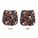 thumbnail image 3 of Balery Halloween With Skull Pantalones cortos deportivos para mujer con forro y dos bolsillos, elásticos, para entrenamiento, gimnasio, yoga-XX-Large, 3 of 7