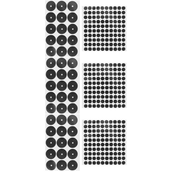 6 Sheets Billiard Pool Table Position Marker Dots Stickers Accessories for Cue Training