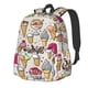 thumbnail image 1 of Disketp Ice Cream Mochila Escolar de Gran Capacidad y Peso Ligero, Mochila de Viaje Ideal para Escuela, Trabajo y Uso Diario, Cómoda y con Estilo, 1 of 8