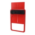 thumbnail image 2 of Automatic Chicken Coop Door Solar Powered Safe Chicken Coop Door with Light Sensor for Poultry Red, 2 of 22
