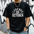 thumbnail image 3 of Men's Short Sleeve Graphic T shirt Collection Summer New Trendy Fashion Oversized Men's Tee, 3 of 5