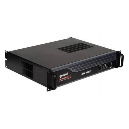 Gemini - XGA 5000W 2.0-Ch. Amplifier - Black