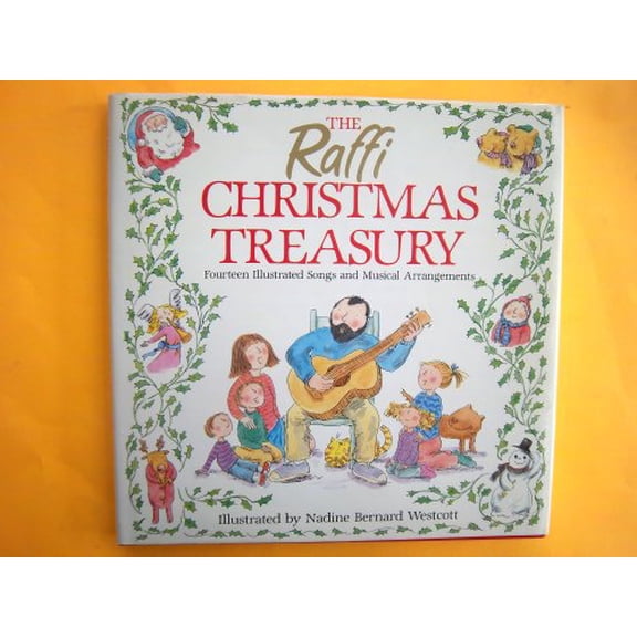 Pre-Owned Raffi Christmas Treasury, 9780517568064, 0517568063, Hardcover,