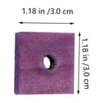 thumbnail image 2 of 50 unids loro de madera toyas de madera juguetes de bocado de pájaro loros dientes de loro juguetes de molienda, 2 of 5