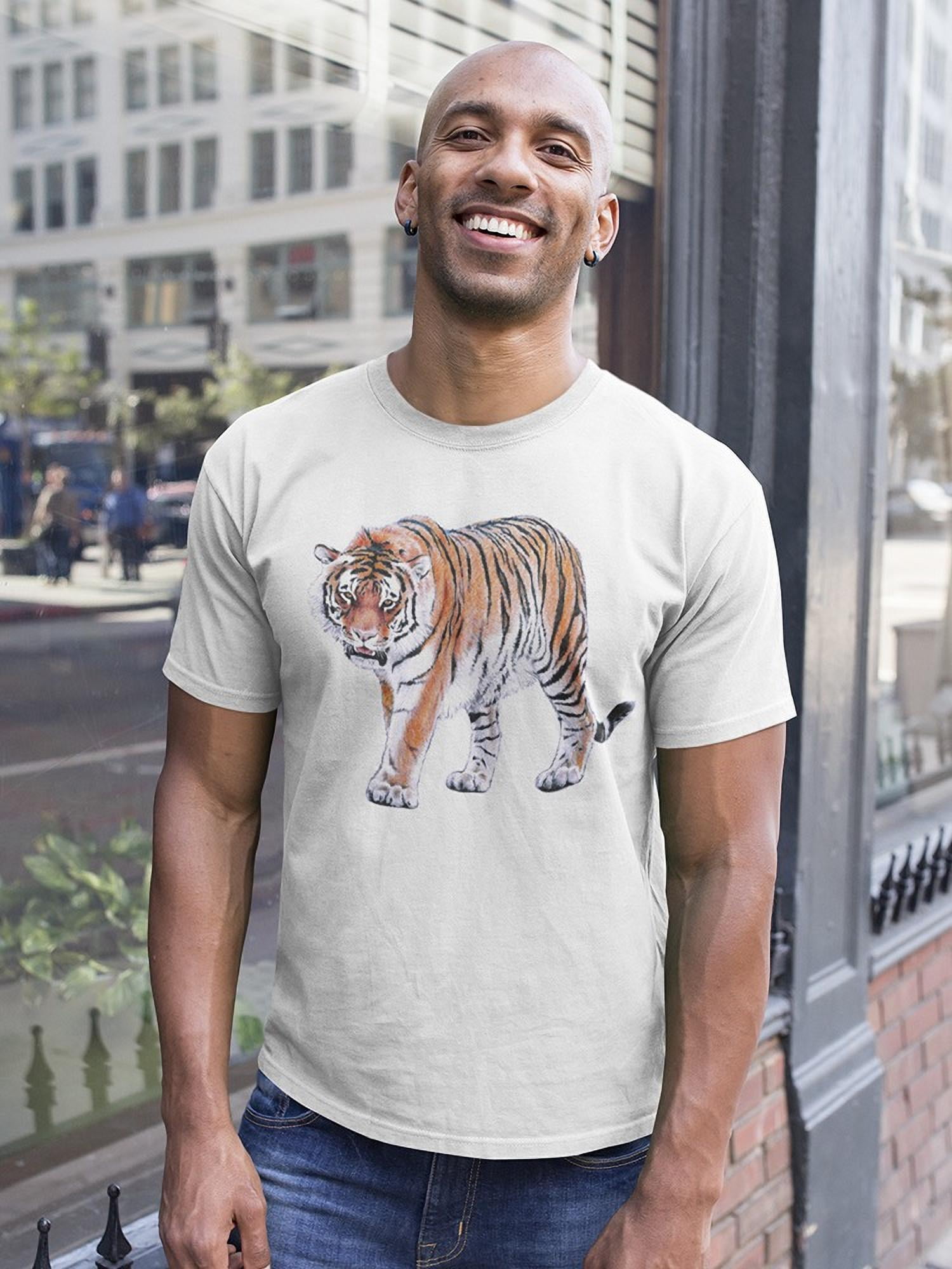 Orange Tiger T Shirt | Tiger-Universe