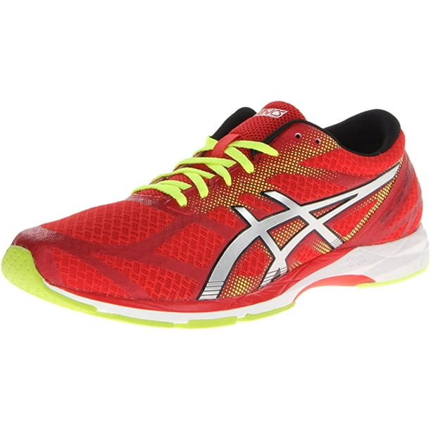 ASICS - ASICS Men's Gel DS Racer 10 Running Shoe, Red/Lightning/Yellow ...