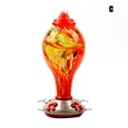 thumbnail image 2 of Hummingbird Feeders for Outdoors Stained Glass Leakproof Birds Feeder Hummingbird Feeder, 2 of 7