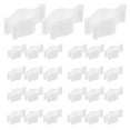 thumbnail image 4 of Miangastore 30pcs Cleansing Oil Bottle Pump Accessory Leakproof Cosmetic Pump Collar Clip For Lotion And Shampoo Dispenser Leakproof Shampoo Bottle Clip Lock, 4 of 8