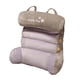 thumbnail image 3 of Almohada de respaldo Cojín de soporte de cintura con bolsillos Cojín de espalda Reposacabezas Cintura Gris, 3 of 9